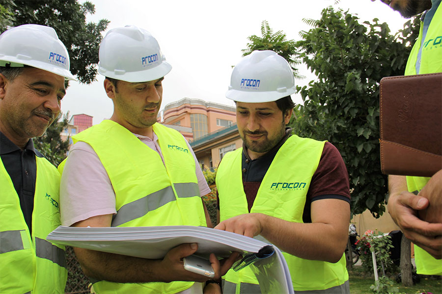 PROCON International team on site